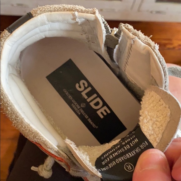 Golden goose slide high tops leather/suede - Picture 15 of 16